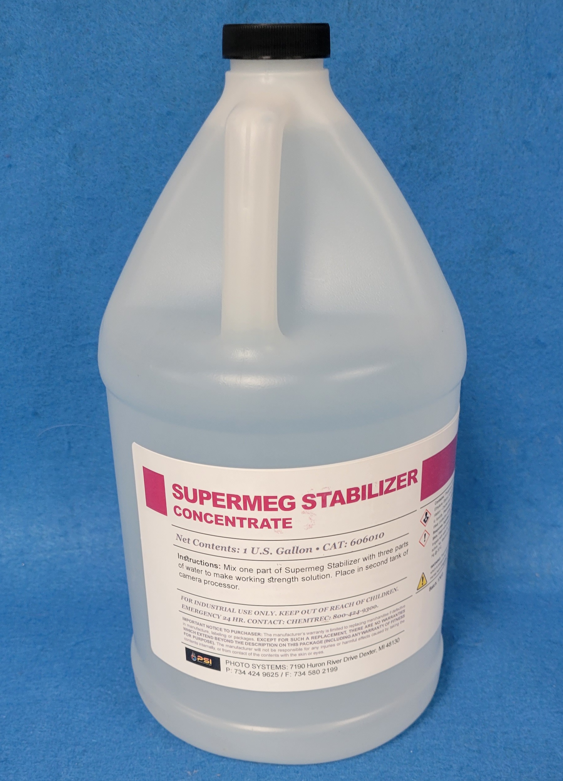 (image for) Supermeg Stabilizer Concentrate Gallon STABGL
